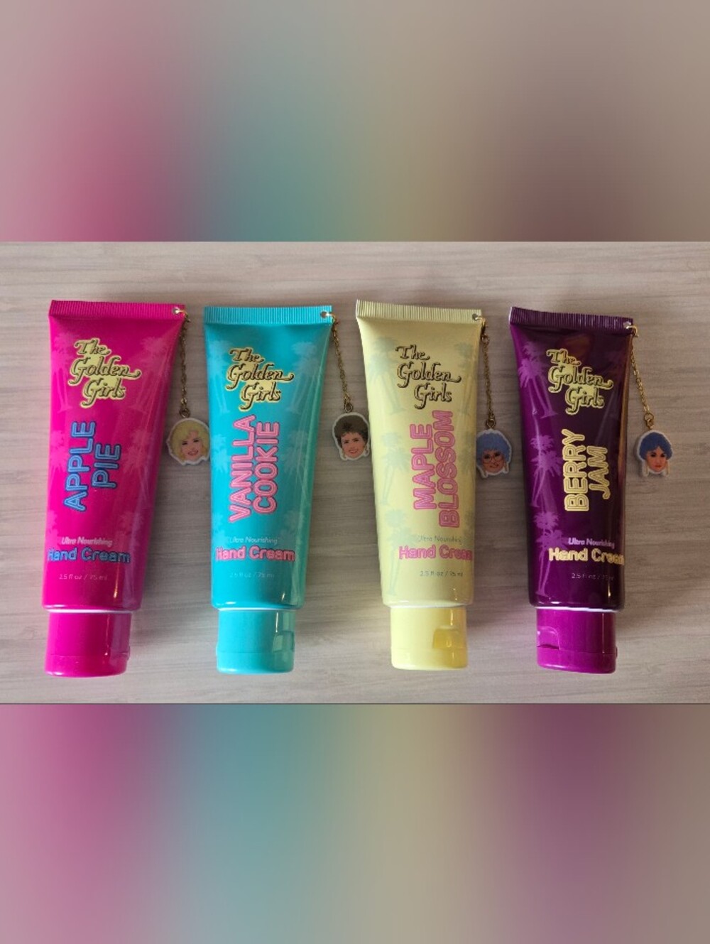 GOLDEN GIRLS Hand Cream For Adults
